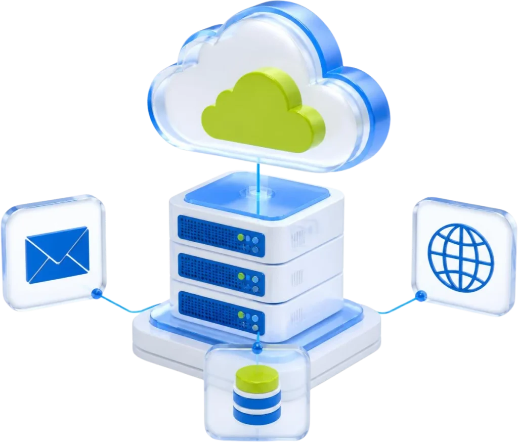 Cloud, web and email hosting in Botswana