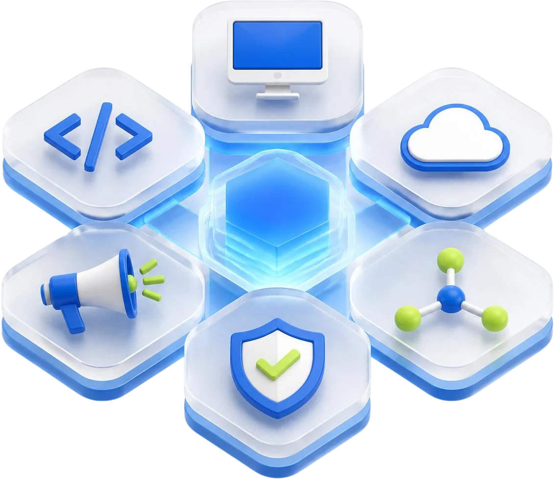 Bit-Bite IT services: computers, web and app development, cloud, marketing, security and networking
