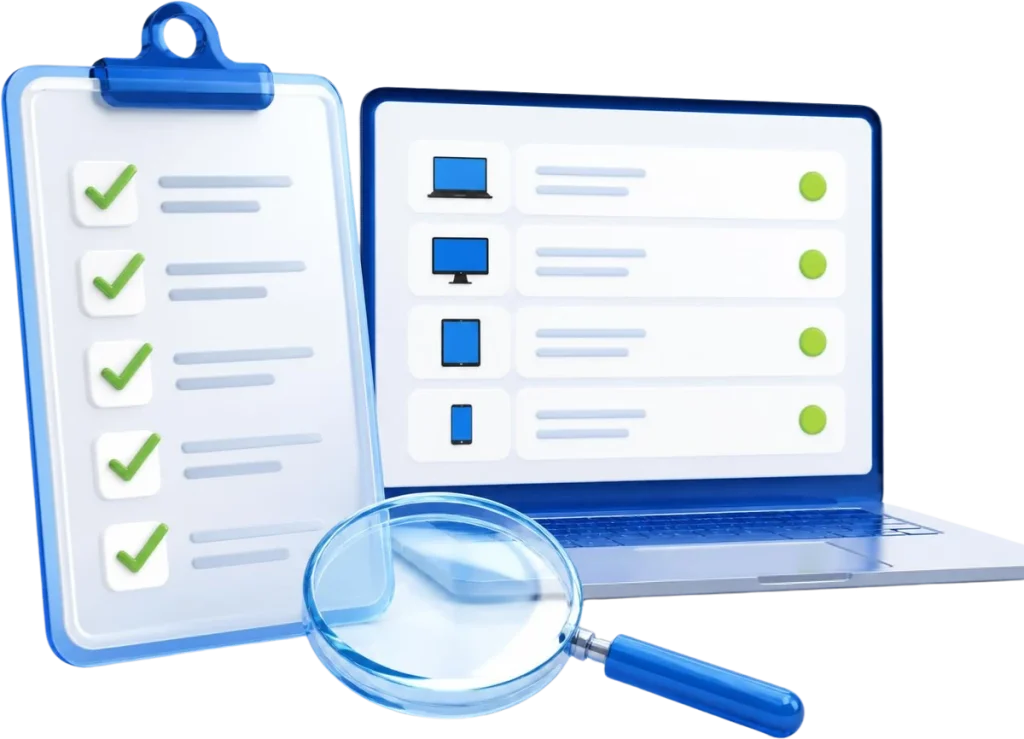 IT audit and device inventory for audit-ready businesses