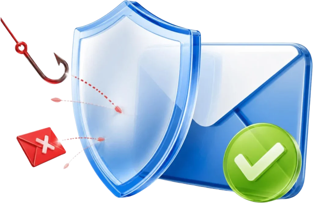 Mail Protector email security against spam and phishing