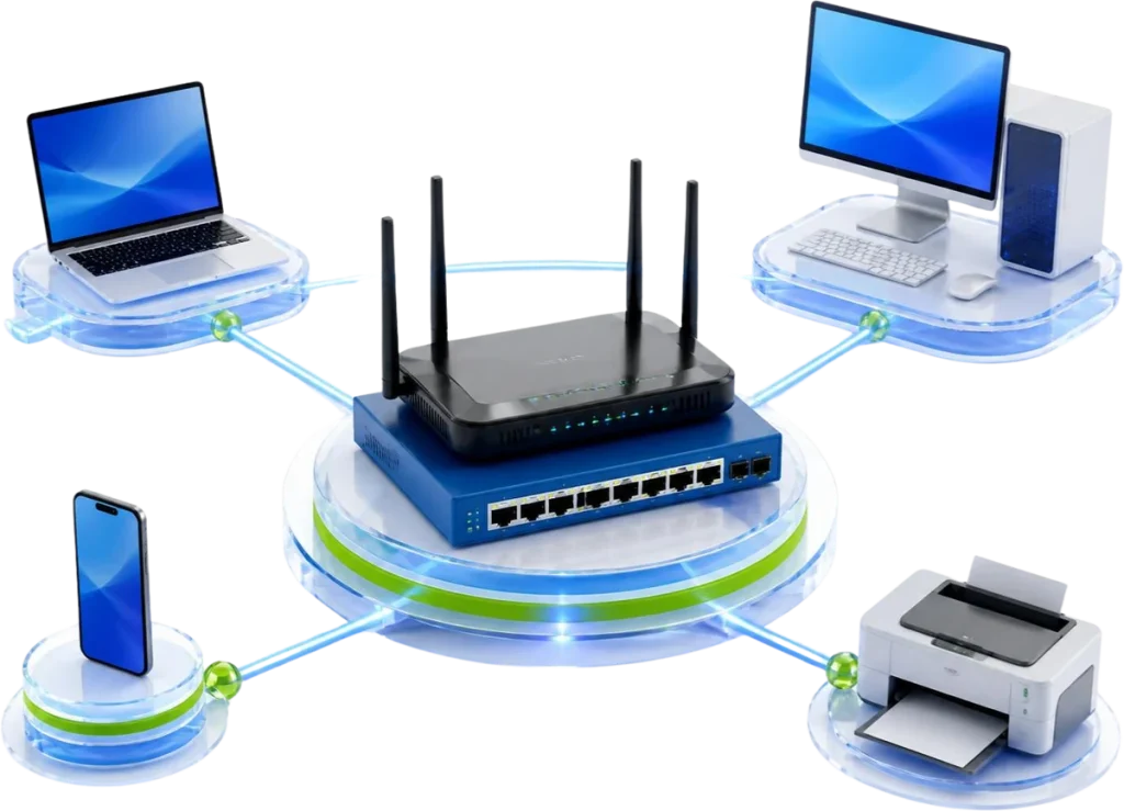Business networking and Wi-Fi installation in Botswana