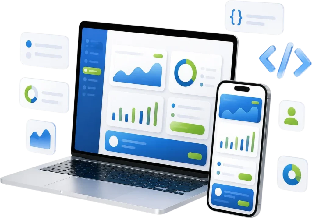 Website and custom app development in Botswana